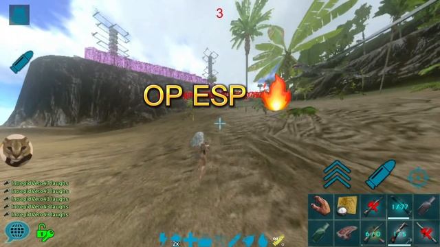 Ark Mobile Test OP Hcak Name Is Python?? смотреть онлайн