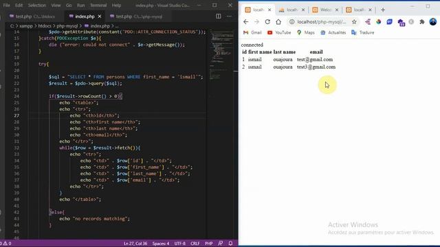 -- شرح mysql php mysql limit #part9 بالدارجة المغربية php and mysql in darija دورة شرح смотреть онлайн