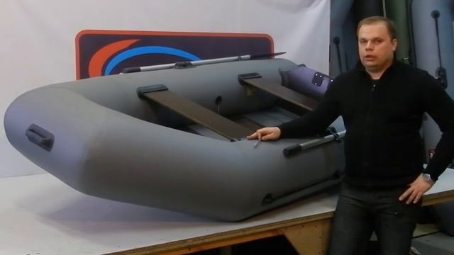 ПВХ лодка Hunter 290R - обзор модели смотреть онлайн