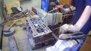 Сварка,ГБЦ,Аргон