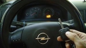 OPEL VECTRA C !!!  Скрытые Функции!