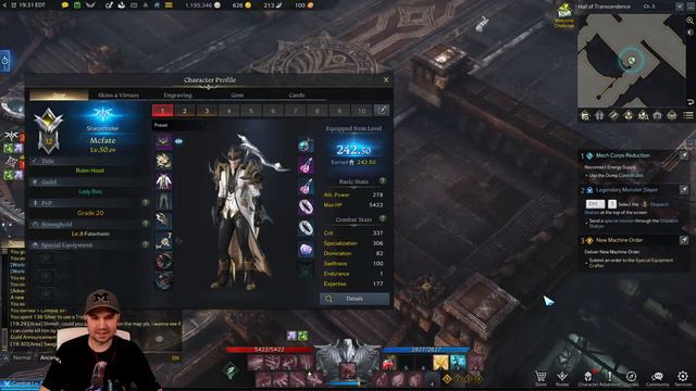 🔴LIVE - Lost Ark | Arkesia Has My Heart (Fresh Level 50) смотреть онлайн