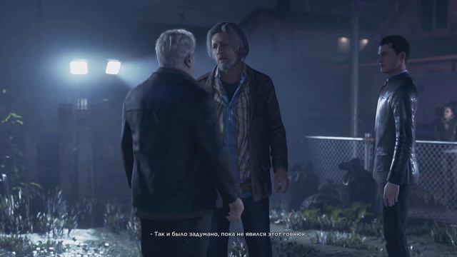 Прохождение Detroit Become Human (PS4 Pro) ➤ Часть 2: Побег Кэры смотреть онлайн