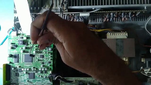 Pioneer AVR MODEL VSX-322, AUDIO OUTPUT PROBLEM, how to repair sound not coming problem. смотреть онлайн