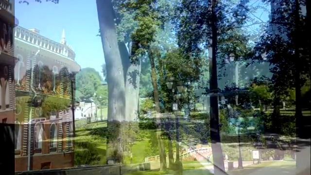 ЦАРИЦЫНО. ЧАСТЬ ПАРКА СО СТОРОНЫ МЕТРО ОРЕХОВО смотреть онлайн