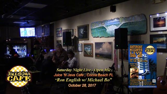 Rob English @ Juice 'N Java Cafe Open Mic 10.28.17 смотреть онлайн