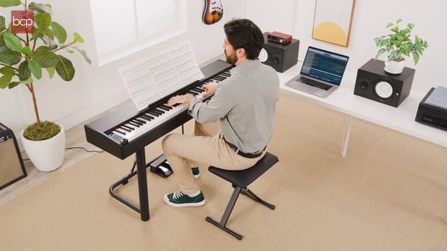 BCP’s Pitch Perfect Piano – 88 Key Piano with U-Stand смотреть онлайн