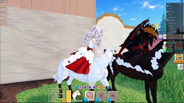 I played Horse Life! Tips on how to play. [Horse Life - Roblox] смотреть онлайн