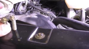 УАЗ Патриот замена термостата 87