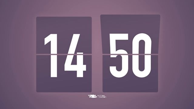 30 Minutes Countdown Timer Flip Clock? / +SOUL R&B Beats ? + Bells ? смотреть онлайн