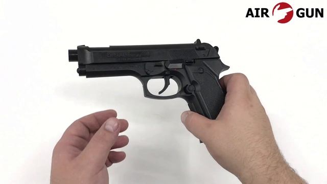 Пневматический пистолет Daisy 340 4,5 мм смотреть онлайн