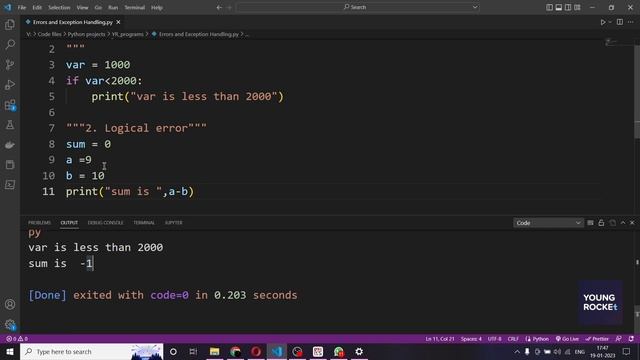 Python Beginner Tutorial #39 Errors and Exception Handling смотреть онлайн