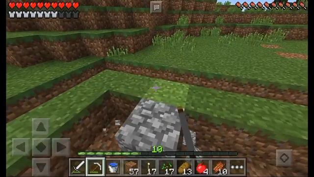 УРА!Алмазы/Выживание ч.4/Minecraft pe(0.14.0) смотреть онлайн