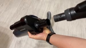 Дополнительный циклонный фильтр на пылесос. Samsung SC20M251AWB