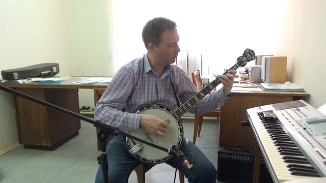 КРАВЦОВ СЕРГЕЙ банджо"Сонная долина" смотреть онлайн