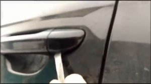 Как открыть Passat B6  без аккумулятора