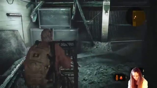 Russian girl plays Resident Evil Revelations 2 - 1 / 12 смотреть онлайн