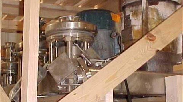 TRI-CLOVER TRI-BLENDER MODEL # F3218 MD (4 AVAIL.) #6249 смотреть онлайн