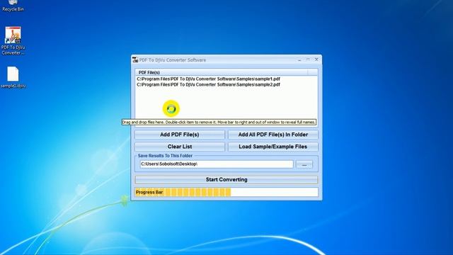 How To Use PDF To DjVu Converter Software смотреть онлайн