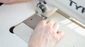 КАК СДЕЛАТЬ ОТДЕЛОЧНЫЕ СТРОЧКИ НА ЭКОКОЖЕ