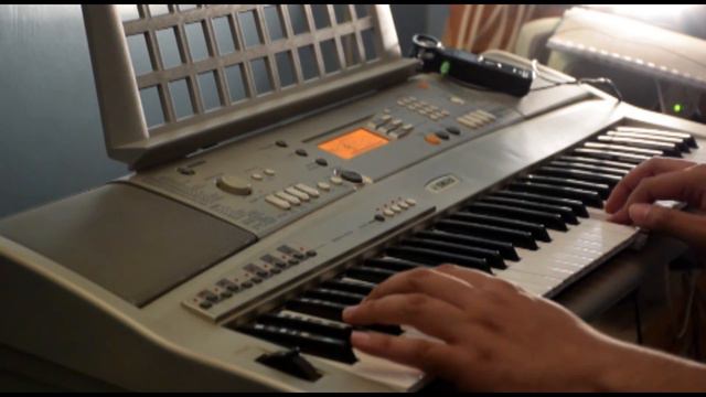 Baa'teref - on Yamaha PSR-A300 - بعترف - موسيقى смотреть онлайн