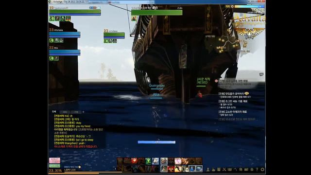 КватроСтрим-6 из Archeage смотреть онлайн