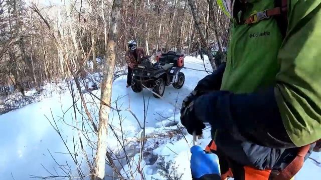 Гора Воробей.