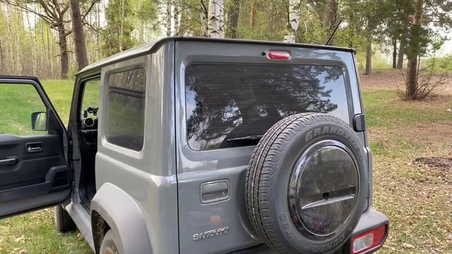 Новый Suzuki jimny 2020. Отзыв счастливого владельца.Установка фаркопа смотреть онлайн