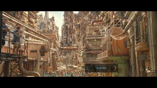 Alita: Battle Angel (2019) Menu Disc Blu-ray 3D - poral.eu смотреть онлайн