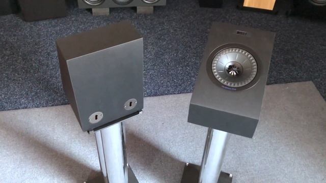 KEF Q50a - Dolby Atmos смотреть онлайн