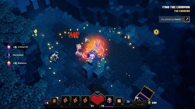 Creeper Woods 6 Secrets and 10 Chests Minecraft Dungeons All Locations смотреть онлайн