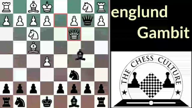 Englund Gambit/charlick Gambit