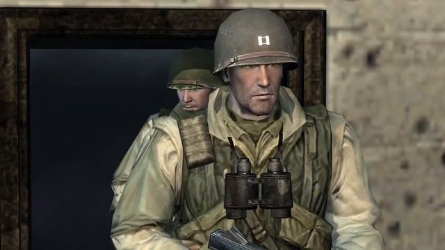 Company of Heroes - 01/15 - Batalla de Normandía / Playa de Omaha смотреть онлайн