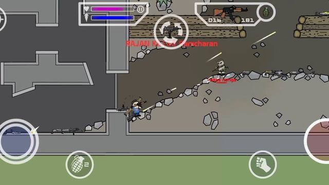 Mini Militia main hua git смотреть онлайн