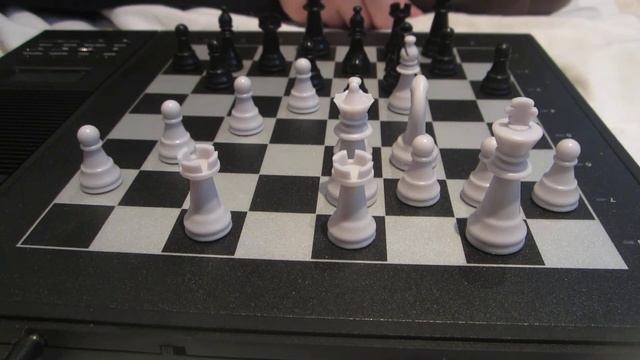 Trying to win on time... against chess computer смотреть онлайн