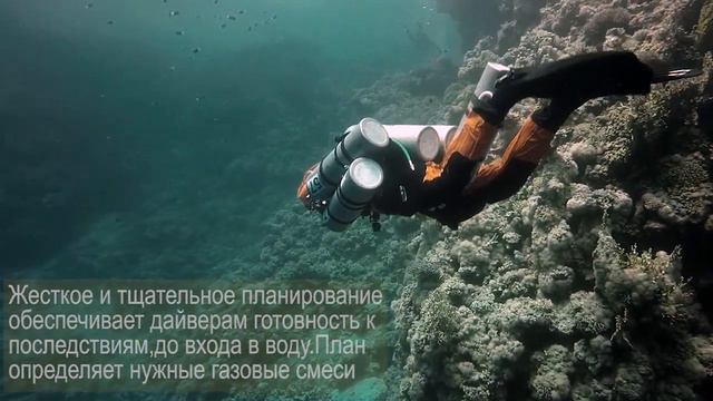 Декомпрессия и Глубокие погружения в Голубой дыре - Deep diving in the Blue Hole #Dahab смотреть онлайн