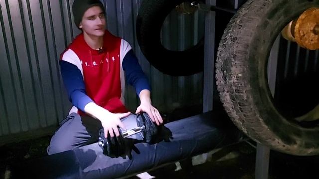 Тренировка грудных мышц