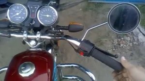 Стандартная Альфа на 72сс с настроеным карбюратором