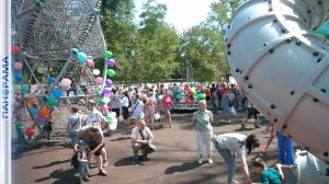 В Донецке появилось новое пространство для отдыха. В Пролетарском районе после реконструкции открыли