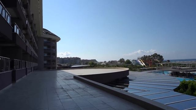 Обзор отеля Sunmelia Beach Resort Hotel SPA смотреть онлайн