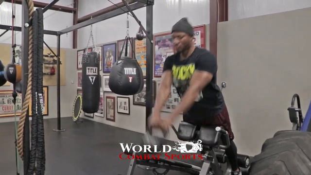 (UNREAL) Light Heavyweight Craig Parker Full Training Assault During Quarantine. No Pain - No Gain. смотреть онлайн