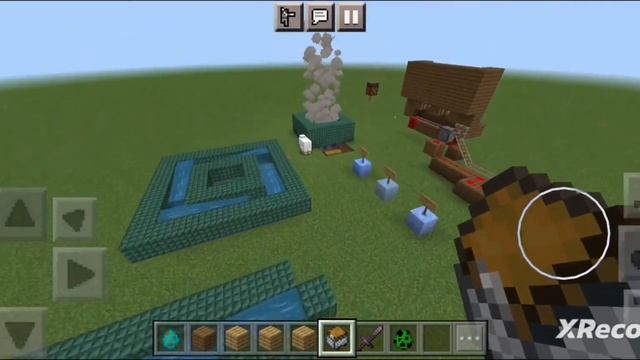 Обучение майнкрафт механизмам для чайников на телефоне #3(Bedrock Edition) смотреть онлайн