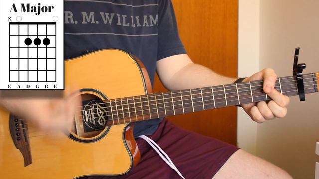 How To Play Baby, You Make Me Crazy - Sam Smith Guitar Chords Tutorial Play Along смотреть онлайн