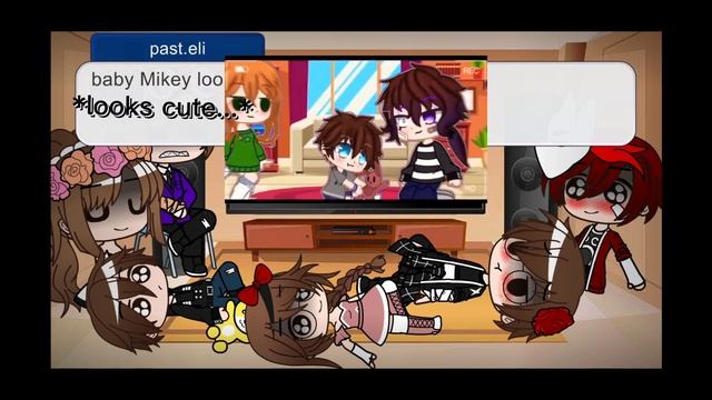 past afton react to Michael X ennard/Noah || video are not mine || Kori_UwU смотреть онлайн