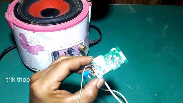 Amazing way to install Bluetooth from a used mini speaker box смотреть онлайн