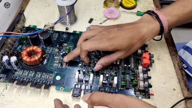Protect Problem in car amplifier Repair | protect problem Solution in hindi смотреть онлайн
