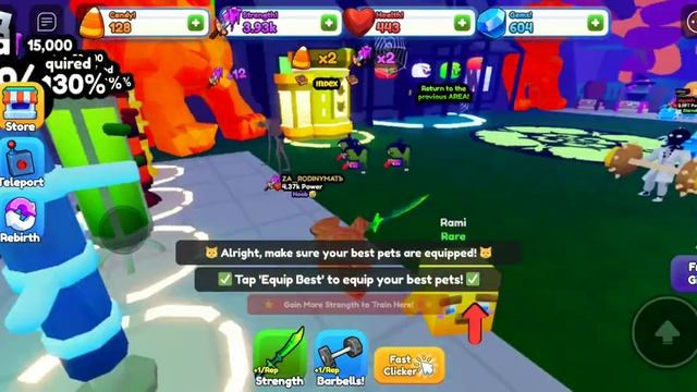 Играю в FIGHTING LEGENDS. 1 Часть смотреть онлайн