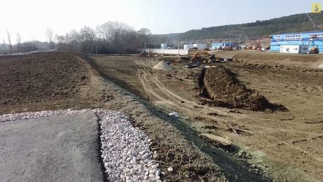 Строительство водозабора на р. Бельбек #34 Продолжается наполнение, благоустройство, монтаж. смотреть онлайн
