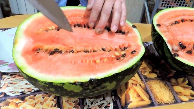 Как сохранить арбуз до Нового года 5 часть. смотреть онлайн