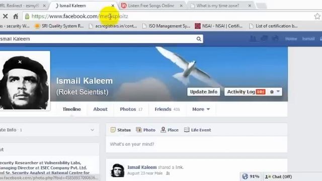 Facebook Social Network - Open Redirect Web Vulnerability (Bug Bounty Program) смотреть онлайн